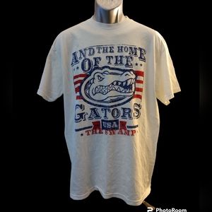 NWOT Majestic SECTION 101 Gators Tshirt Size Large